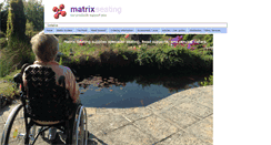 Desktop Screenshot of matrixseating.com